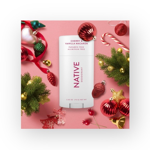 new Native ❤︎︎ Ltd Edition Aluminum Free Deodorant ❤︎︎ Cherry Vanilla Macaron - Picture 11 of 12